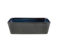 Bitz Bitz rectangular dish 21x28 cm Black-blue