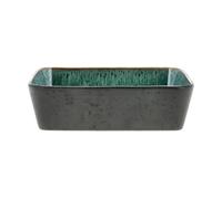 Bitz Bitz rectangular dish 21x28 cm Black-green