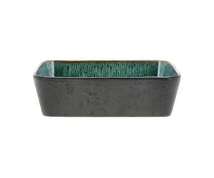 Bitz Bitz rectangular dish 21x28 cm Black-green