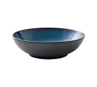 Bitz Bitz salad bowl Ø24 cm Black-dark blue