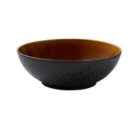 Bitz Bitz salad bowl Ø30 cm Black-amber
