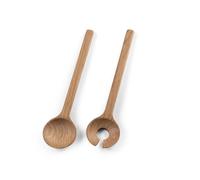 Bitz Bitz salad utensils 24 cm Oak