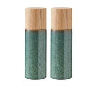 Bitz Bitz Salt - & Pepper Grinder 17 cm 2 pieces Green