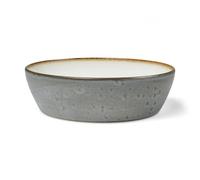 Bitz Bitz soup bowl Ø 18 cm Grey-creme