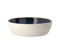 Bitz Bitz soup bowl Ø 18 cm White-dark blue