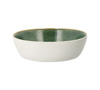 Bitz Bitz soup bowl Ø 18 cm White-green