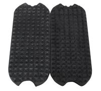 Bitz Black Fillis Stirrup Treads - 4.5" (115mm)