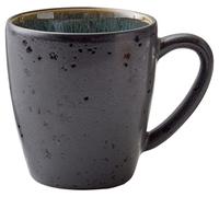 BITZ Earthenware Two-Tone Mug 0.19 L Black Green