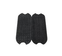 Bitz Fillis Stirrup Treads - Black - 4.5" (115mm)