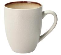 Bitz - Gastro Mug 30 cl, Cream White / White - White