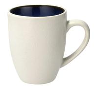Bitz - Gastro Mug 30 cl, Dark Blue / White - White