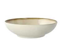 Bitz - Gastro Pasta Plate 20 cm, Cream White / White - White