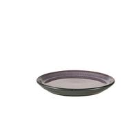 Bitz Gastro plate Ø17 cm Black-purple