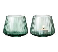 Bitz - Kusintha Candle Holder 2-pack, Green - Green