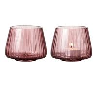 Bitz - Kusintha Candle Holder 2-pack, Pink - Pink