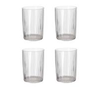 Bitz Kusintha drinking glass 28 cl 4-pack Clear