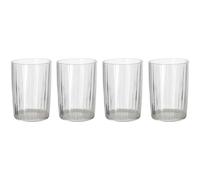 Bitz - Kusintha Glass 4-pack 28 cl, Clear - Clear