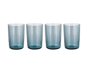 Bitz - Kusintha Glass 4-pack 28 lue - Blue