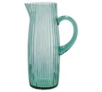 BITZ Kusintha Jug Glass Water Jug Capacity 1.2L Green (1 Piece)