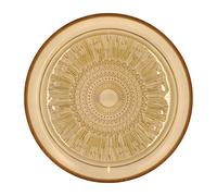 Bitz - Kusintha Plate 25 cm, Amber - Amber