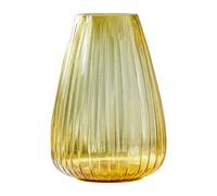 Bitz Kusintha vase 22 cm Amber