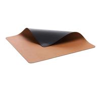 Bitz - Reversible Table Mat 4-pack, Brown/Black - Brown