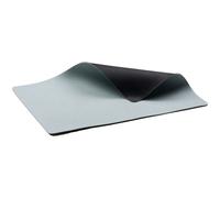 Bitz - Reversible Table Mat 4-pack, Light Blue/Black - Light blue