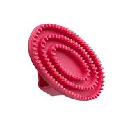 Bitz Rubber Horse Curry Comb (S) (Pink)