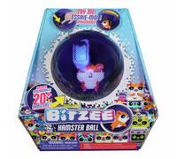 Bitzee, Hamster Ball Interactive Toy with over 20 Hamsters Inside, Rolls and Reacts to Touch, Digital Pet Kids Toys for Girls and Boys Ages 5 and up.