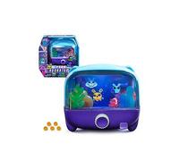 Bitzee, Aquarium Interactive Digital Pet Tank with 30 Virtual Fish Inside, Features a Large Display and LED Lights, Electronic Pets Respond to Touch, Birthday Gifts for Girls and Boys Ages 5 and up
