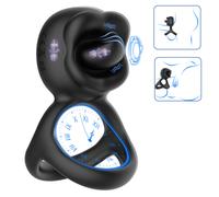 Biu-Biu - Black Ring & Tease Clitoral Vibrator