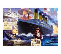 Biubami DIY 5D Diamond Art Painting Kits, Full Drill Diamond Arts and Crafts Painting, Sale-Titanic Embroidery Cross Stitch,for Kid and Adults,for Home Wall Office Decor50x60cm