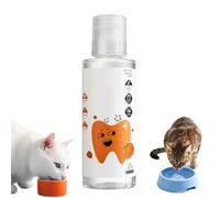 BIUBIULOVE PawBright Plus, Odorless & Flavorless Formula to Fight Tartar, Pure Natural Plant Formula, Promote Healthy Gums & Freshen Breath, Daily Use for Dog & Cat (Cat)