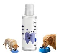 BIUBIULOVE PawBright Plus, Odorless & Flavorless Formula to Fight Tartar, Pure Natural Plant Formula, Promote Healthy Gums & Freshen Breath, Daily Use for Dog & Cat (Dog)