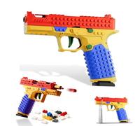 BIUBIULOVE Tactical DIY Building Block Handle Set, DIY Building Block Handle Set, Buildin Bloc Toy, Festival Gift (1 Set)