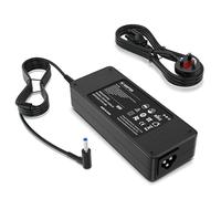 BIUBOTY 19.5V 4.62A 90W Charger Compatible with HP Spectre x360 Pavilion Elitebook Envy x360 Spectre Probook Stream 741553-850 Hewlett Packard Laptop Charger AC Adapter Power Cable[4..5 * 3.0mm]