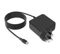 BIUBOTY 65W USB C Charger Chromebook Charger Compatible with Acer Asus Dell HP Lenovo Samsung Chromebook Asus Zenbook HP Spectre X360 Lenovo Thinkpad Macbook Samsung Laptop Power Adapter Type USB-C