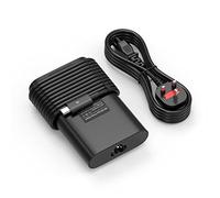 BIUBOTY 65W USB-C Power Adapter PD Fast Charging Laptop Charger Compatible with Dell XPS/Latitude/Inspiron/Chromebook/Vostro USB Type C Power Supply