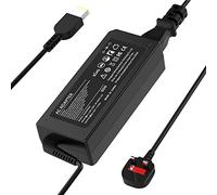 BIUBOTY 65W Yellow Square Tip Laptop Charger for Lenovo Thinkpad T430 T440 | Think Pad Charger Compatible with Lenovo Thinkpad X1 Carbon Yoga T450 T560 E431 E440 E531 E540 Thinkpad X/E/S/L/B/U/T/K/Z/Y/G