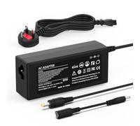 BIUBOTY Laptop Charger for Acer Aspire Chromebook Swift 5.5*1.7mm&3.0*1.1mm