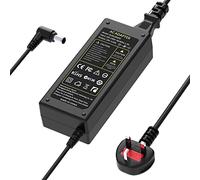 BIUBOTY Monitor Power Cable 19V for LG Electronics 19 20 22 23 24 27 29 34 inch Monitor Flatron IPS236V E2351T E2750VR E2290T E2350T/60T E2242C 24EN33TW 25UW64 27MP33HQ DC IN LG TV Power Lead