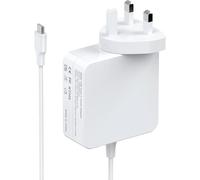 BIUBOTY USB C Laptop Charger 65W Chromebook Charger Compatible with HP Lenovo Dell Acer Asus Samsung Chromebook Asus Zenbook 3 HP Spectre X360 Lenovo ThinkPad IdeaPad Type USB-C Power Supply
