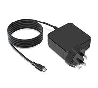 BIUBOTY USB C Laptop Charger 65W Chromebook Charger Compatible with HP Lenovo Dell Acer Asus Samsung Chromebook Asus Zenbook 3 HP Spectre X360 Lenovo ThinkPad Samsung Laptop Power Supply Type USB-C