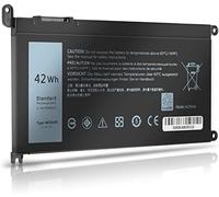 BIUBOTY WDX0R WDXOR Battery Compatible with Dell Laptop Battery WDXOR for Dell Inspiron 13 15 5000 7000 Series 5570 7579 7570 7378 5567 7573 5565 5379 5378 Latitude 3490 3590 3340 3400 3390 3500 3190