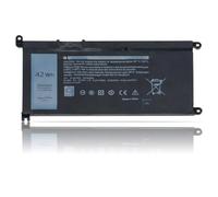 BIUBOTY YRDD6 Battery Compatible with Dell Laptop Battery YRDD6 for Inspiron 5482 5485 7586 3583 5491 5481 5593 5584 3310 3493 3582 3584 3593 3793 5480 5581 5590 5585 5594 5598 3501 Vostro 3491
