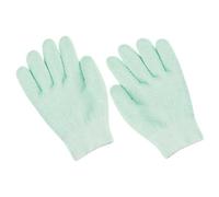 BIUDECO 1 Pair Gels Gloves Spa Gloves Yarn and Spandex for Long-Term Protection and Skin Regulation Soft Green Hand Care for Spa Use