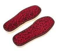 BIUDECO 1 Pair Slipper Pads Shoe Sole Oxford Cloth Wear-Resistant Fleece Upper Keep Warm Supple Feeling for DIY Customizing Indoor Foot Accessories Random Style