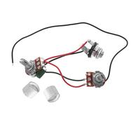 BIUDECO 1 Set Jb Line 500k Pots for Guitars Guitar Prewired Harness Guitar Knobs Musical Instrument Parts for Guitar Toggle 500k Pots Knobs Guitar Metal Double Coil Potentiometer