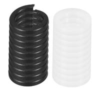 BIUDECO 10 Pairs Guitar Tuning Peg Washer Small Tuner Spacer Portable Replaceable Tuner Gasket Supply Professional Accessories Dual Washers Suitable Maintenance