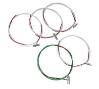 BIUDECO 10-piece Guzheng b String Set Universal Metal Wire Replacement Strings for 6-10 Guzheng Compatible Chinese Zither Multipurpose Instrument Accessories